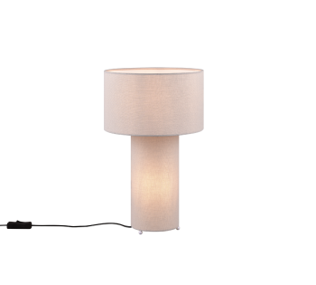 Small Fabric Table Lamp