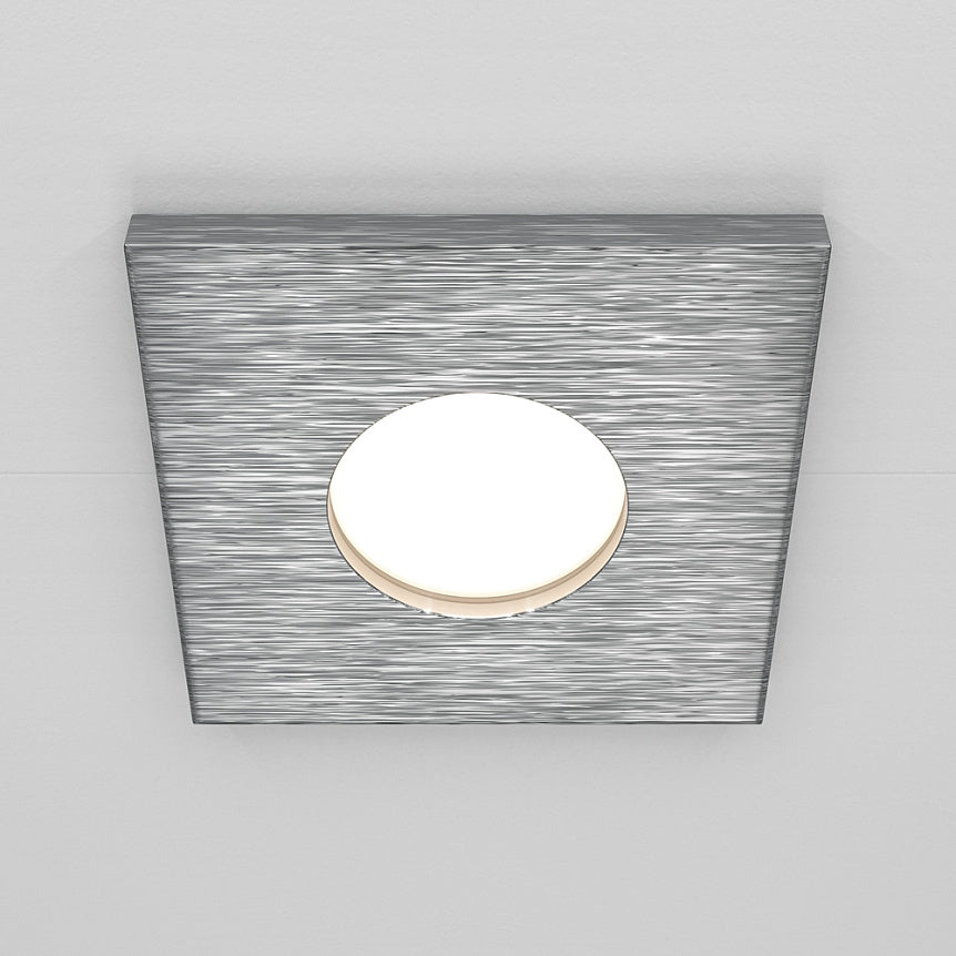 IP65 Square Recessed Down Light GU10