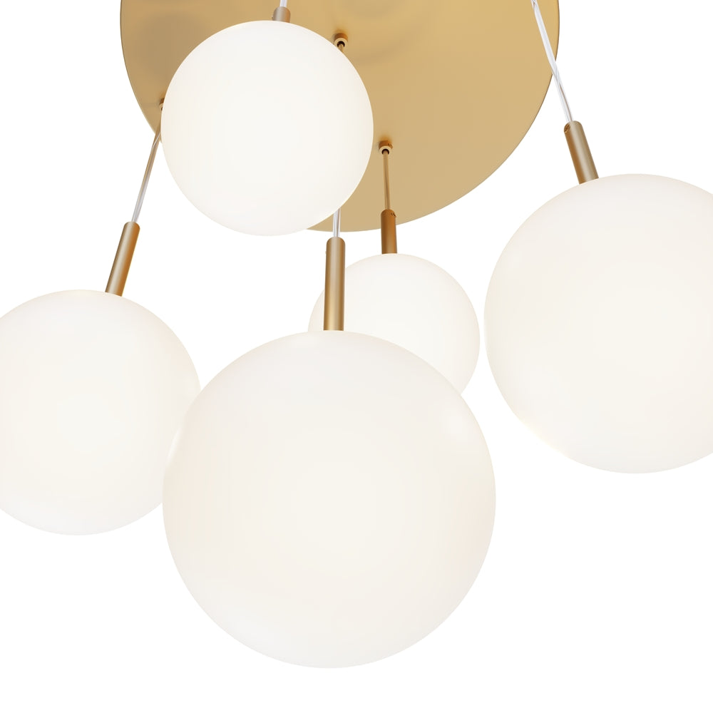 Palla 5 Light Pendant