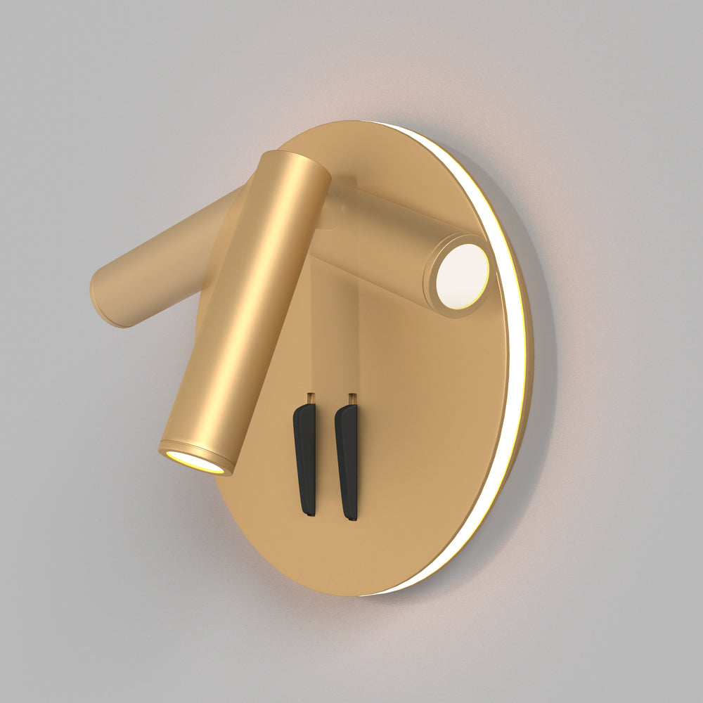 Small Back Lit LED Reader