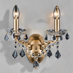 Tagus Crystal Wall Light