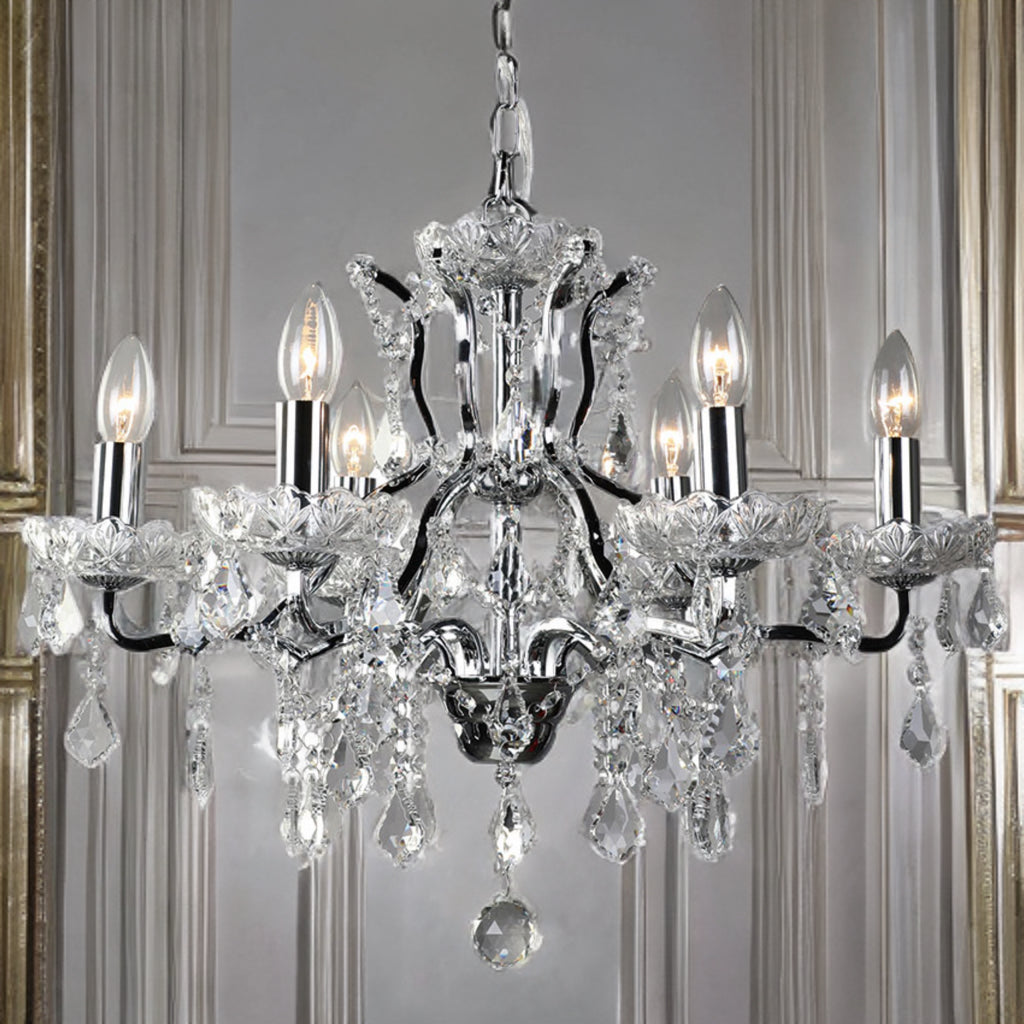 Madrid Crystal Chandelier