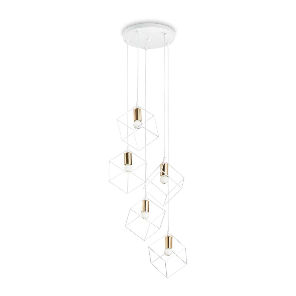 5 Light Ice Pendant - Collection Only