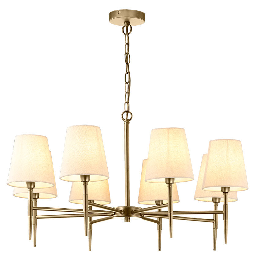 Sheldon 8 Light Chandelier
