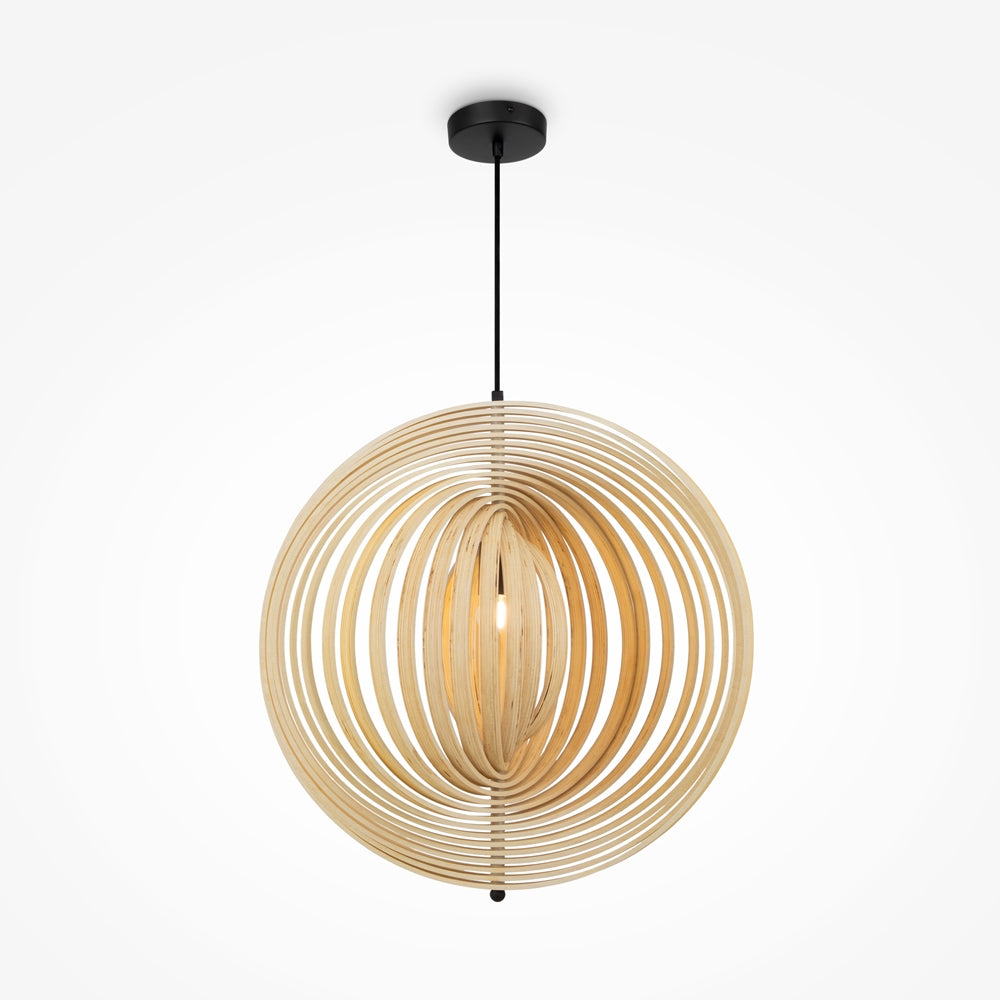 Roots 1 Light Pendant  - Outer ring missing