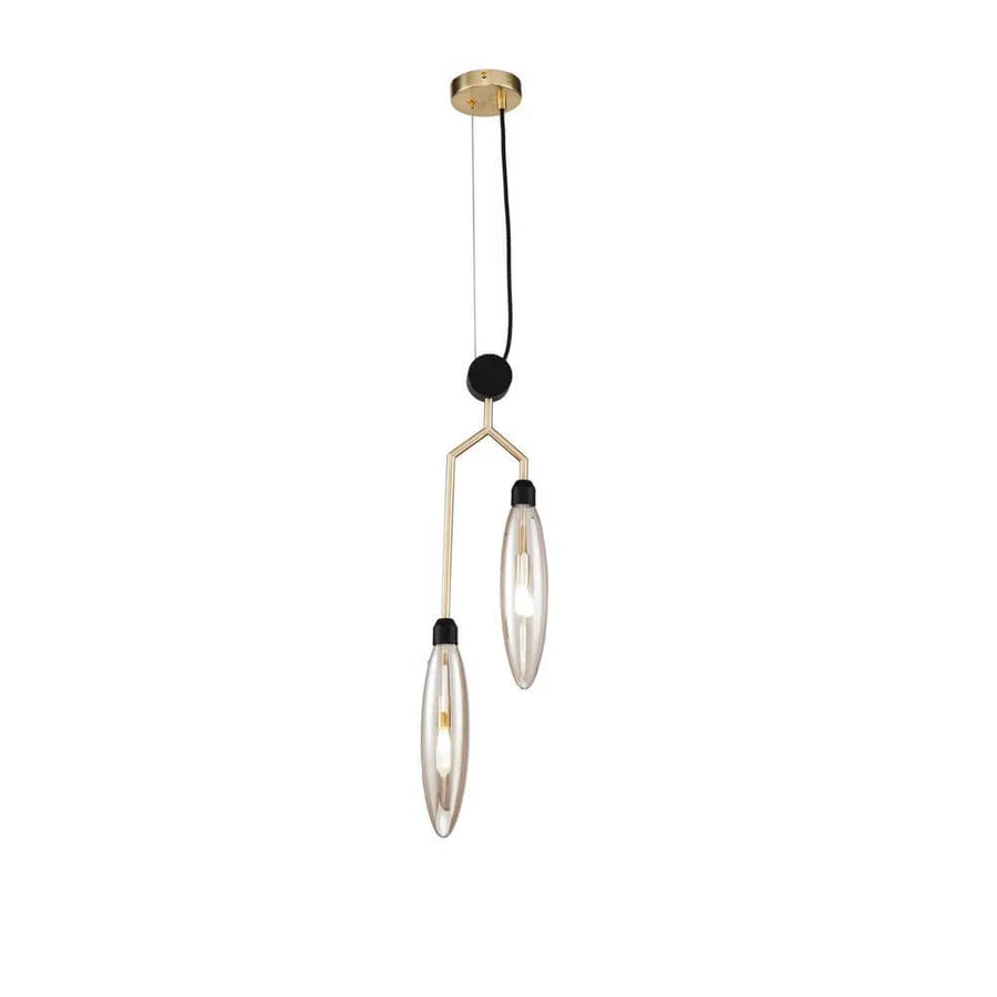 Ventura 2 Light Pendant - Collection Only