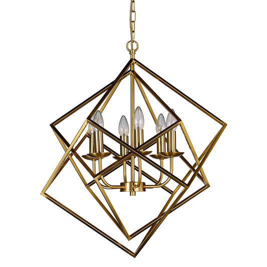 Cork Pendant Light 60cm