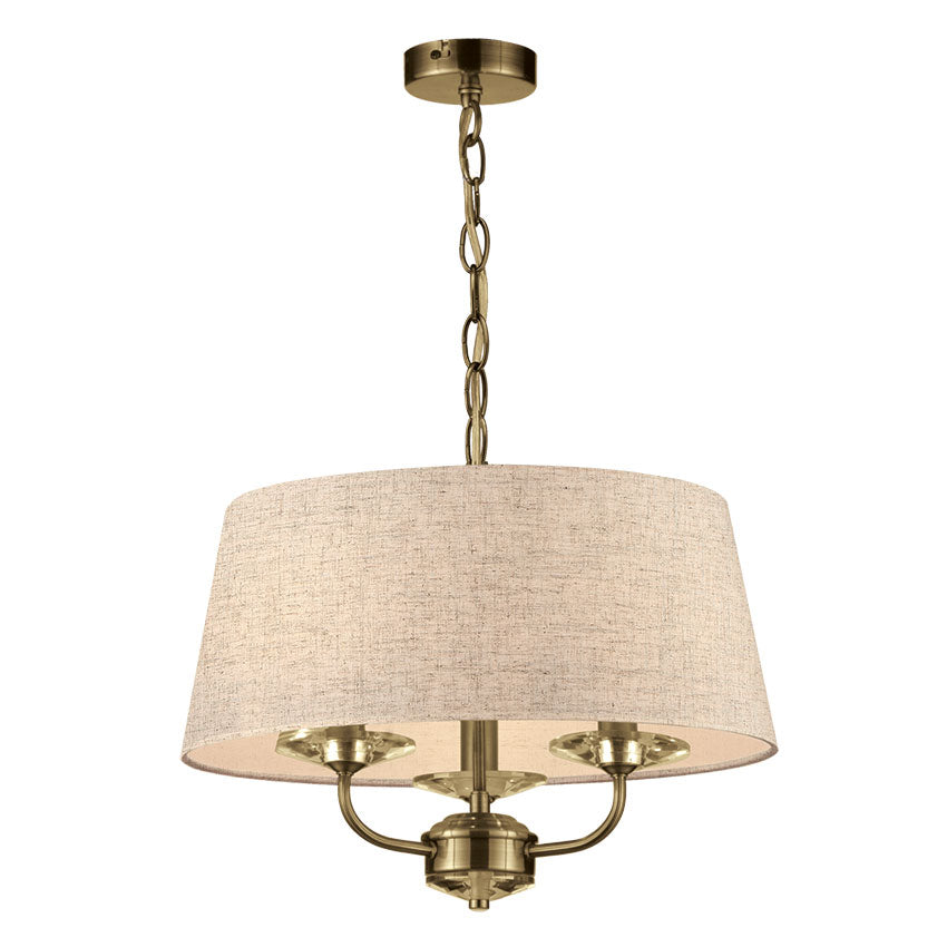 Style 3 Light Pendant