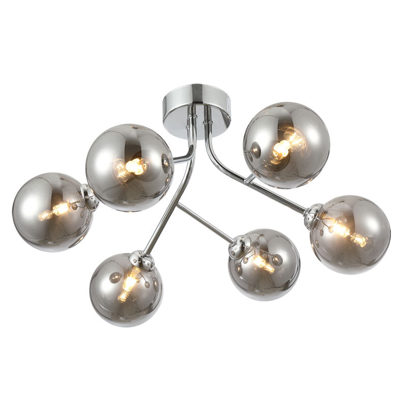 Nessa 6 Light Ceiling Light