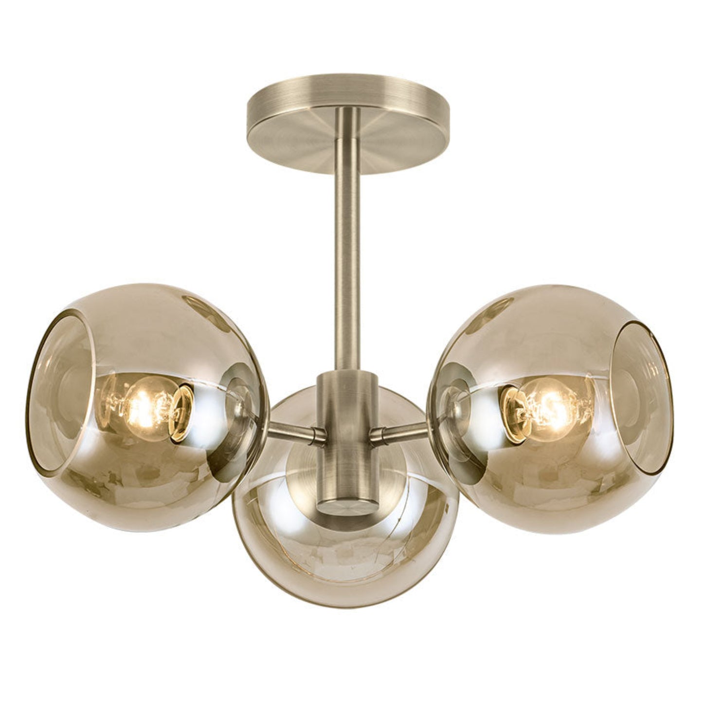 Globe 3 Light Surface Fitting