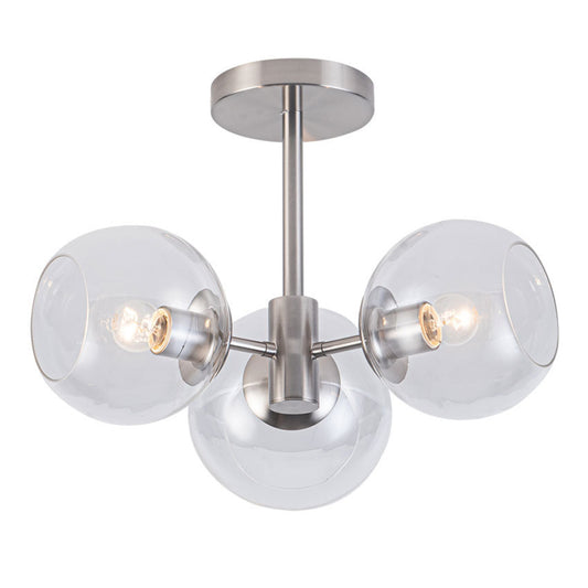 Globe 3 Light Surface Fitting