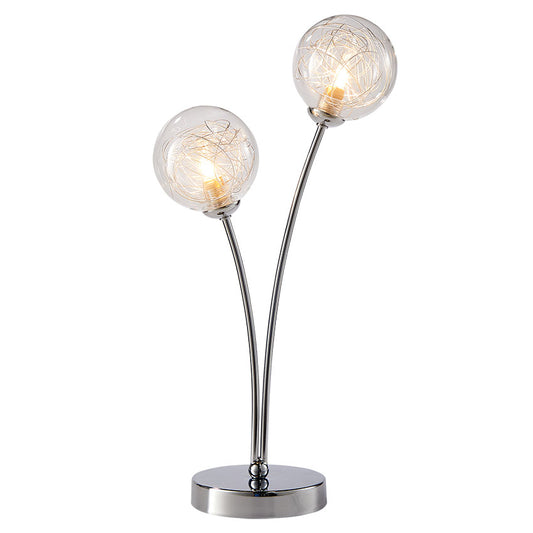 Nessa 2 Light Table Lamp