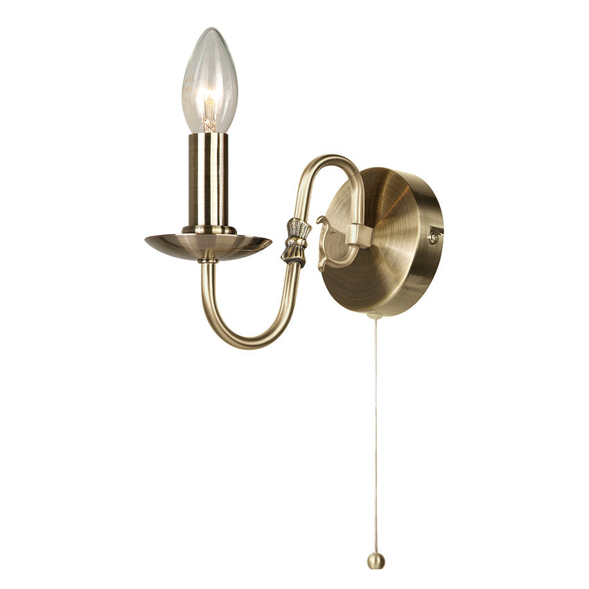 Flemming Single Wall Light