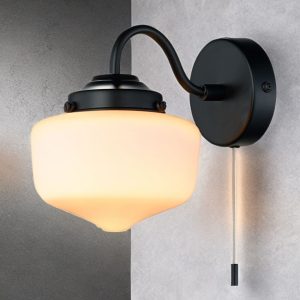 School House Bathroom Wall Light IP44