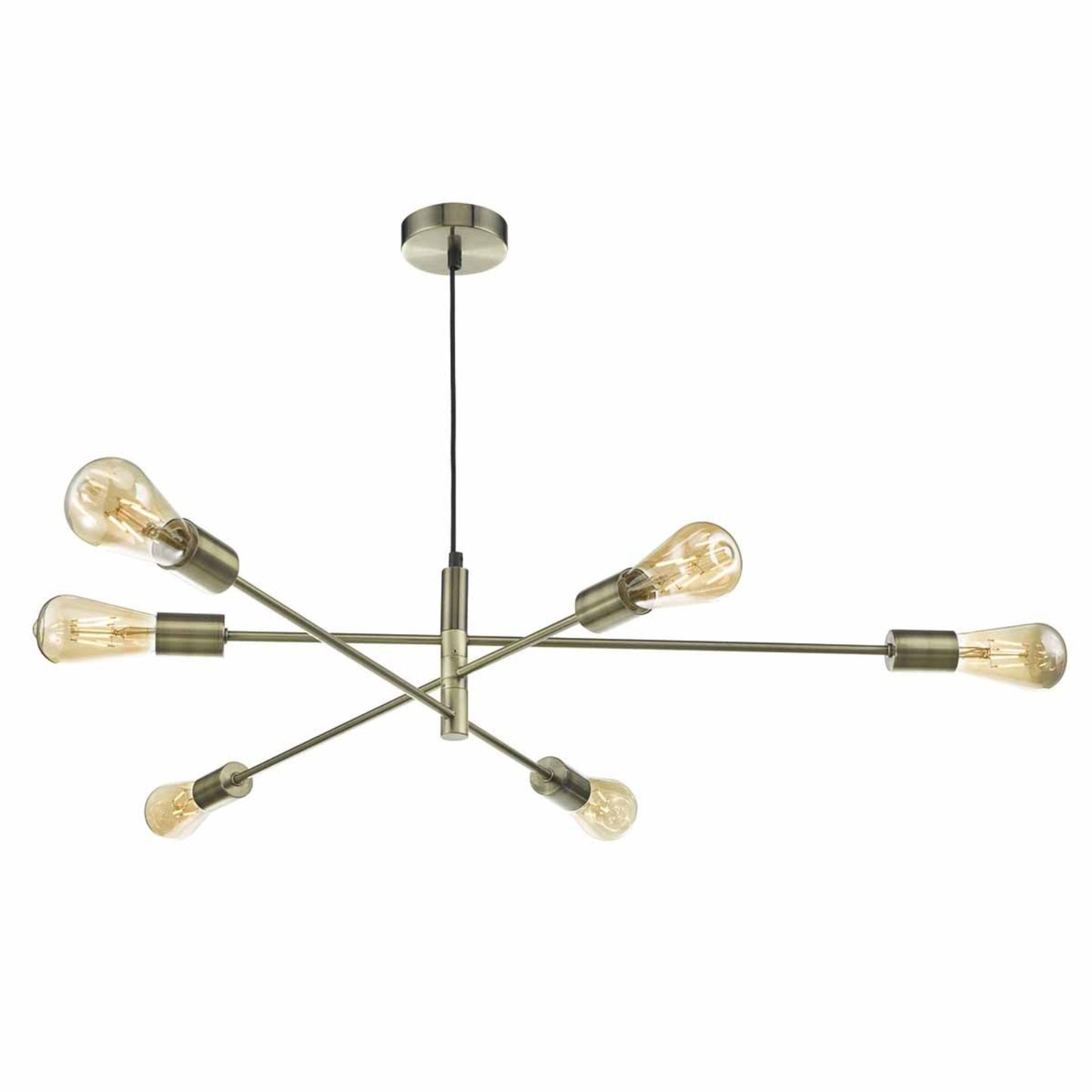 Anna Six Light Pendant