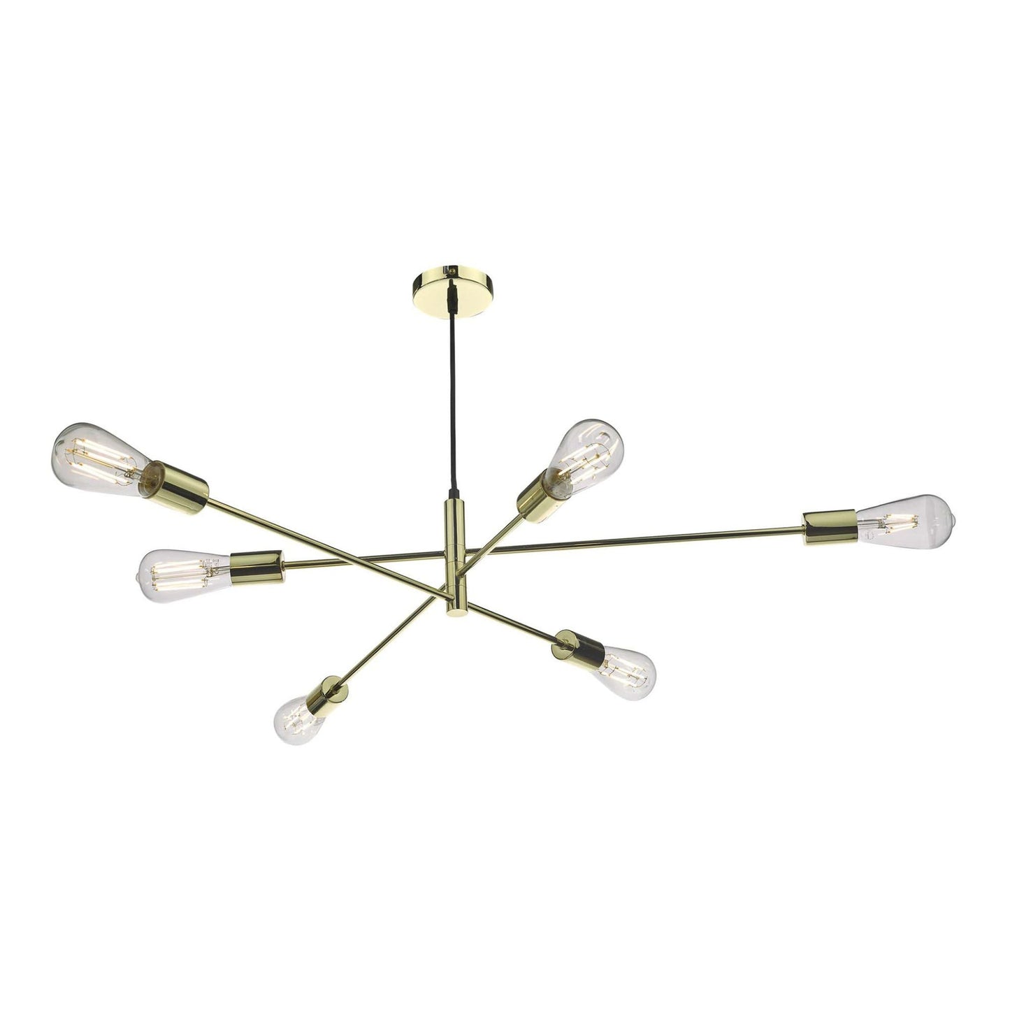 Anna Six Light Pendant