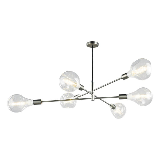 Anna Six Light Pendant