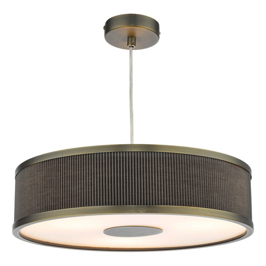 Alva 3 Light Pendant