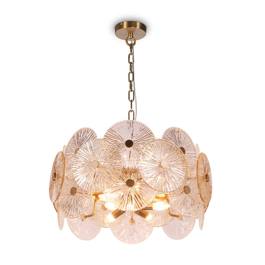 Astor Textured Glass Pendant