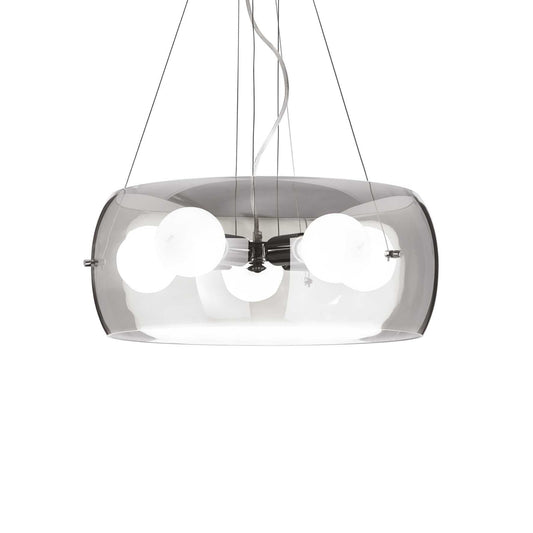 Audi 5 Light With Glass Shade