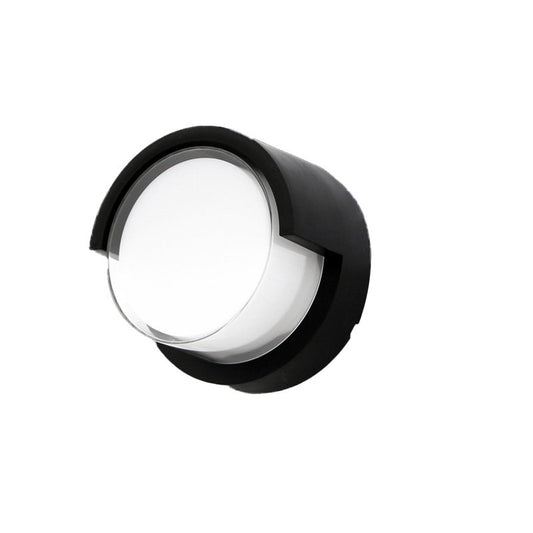 Lana 15W CCT PVC Round bulkhead