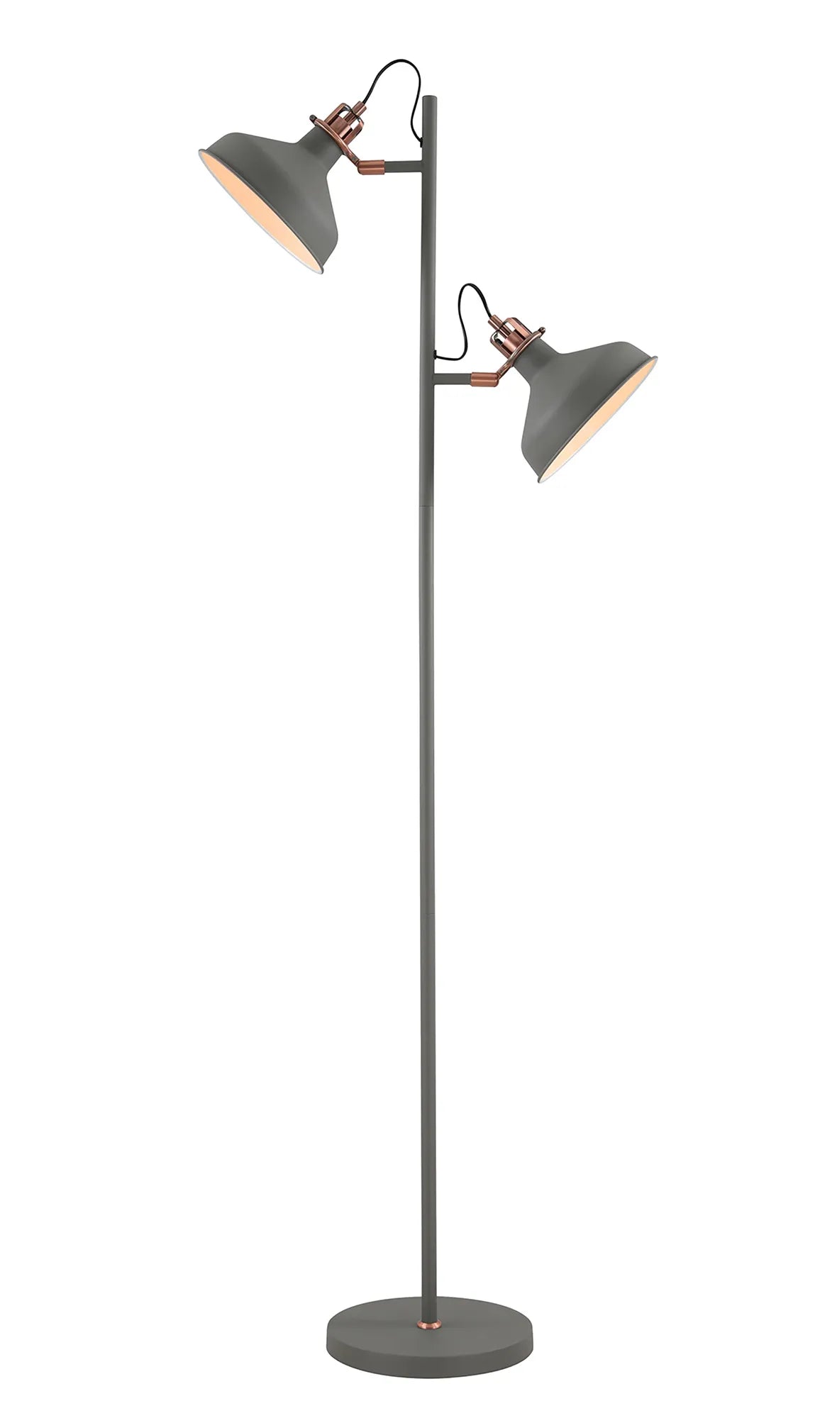 Baron 2 Light Floor Lamp
