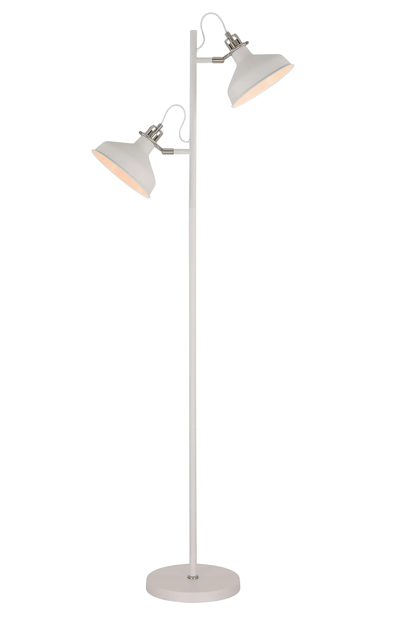 Baron 2 Light Floor Lamp