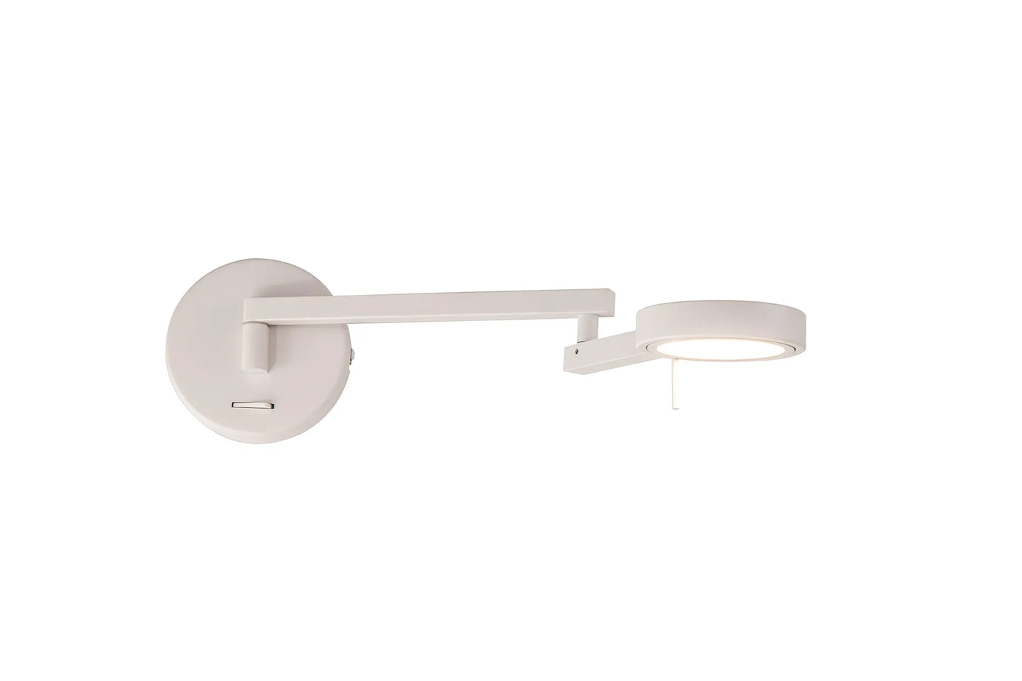 Burlington Switched Swing Arm Wall Light