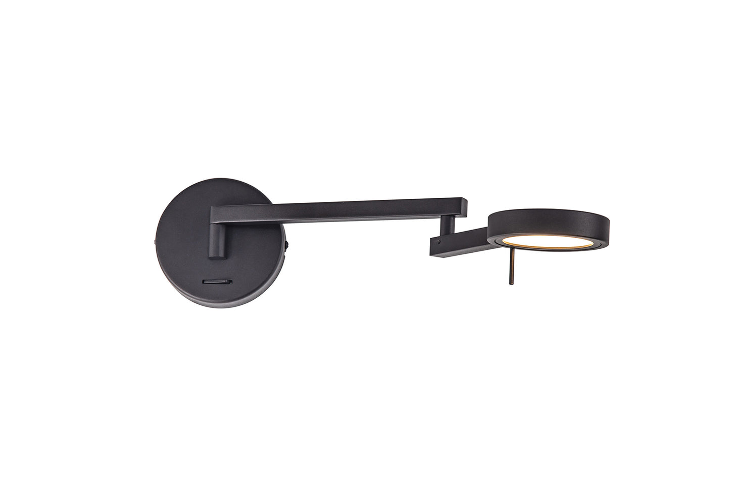 Burlington Switched Swing Arm Wall Light