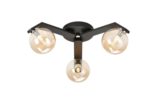 Bex Flush Bathroom Ceiling Light IP44