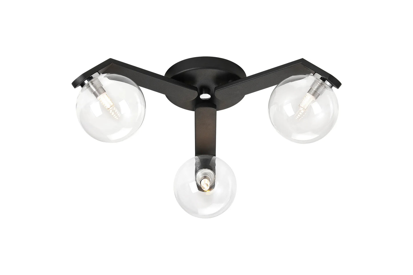 Bex Flush Bathroom Ceiling Light IP44