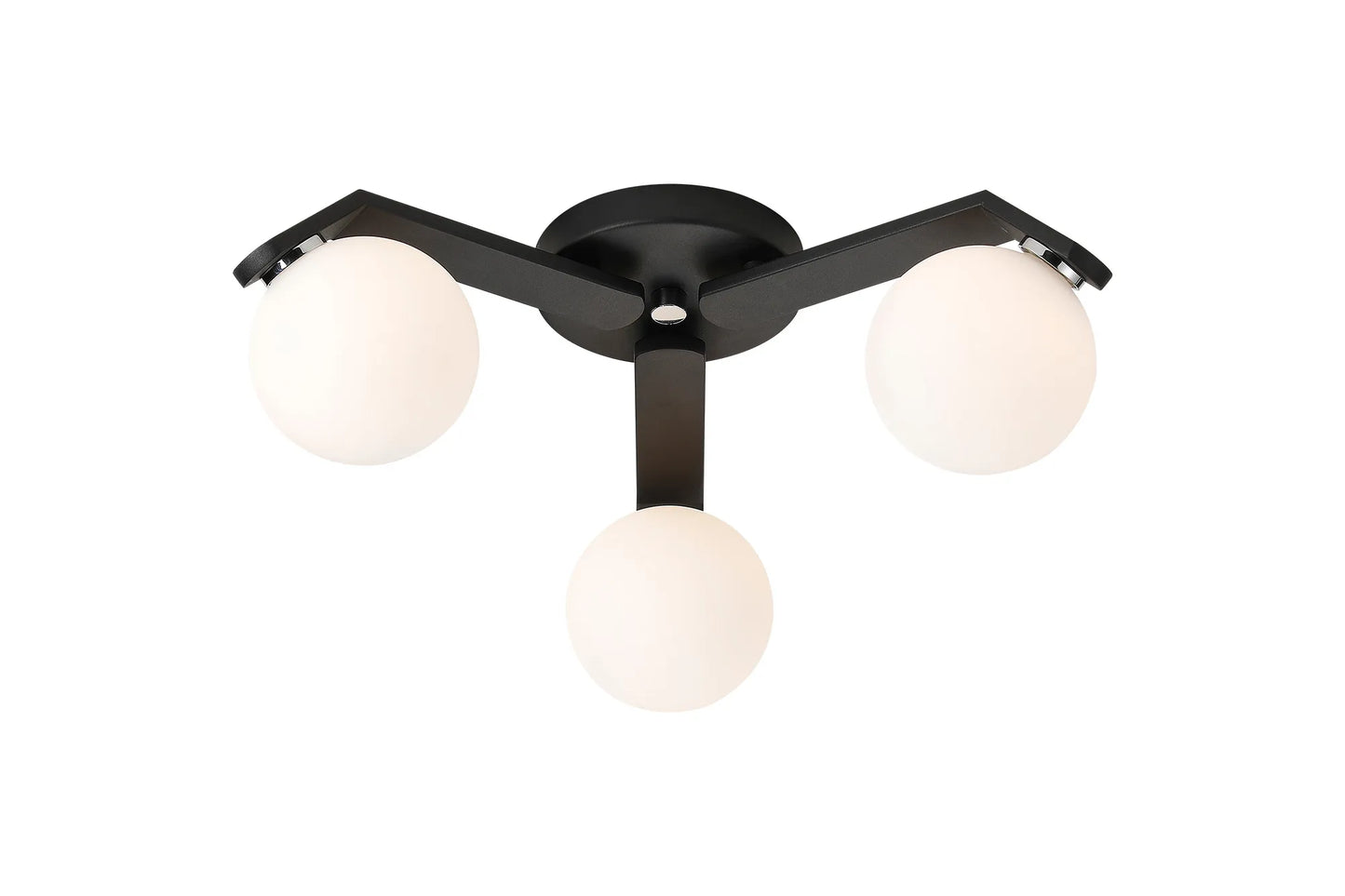 Bex Flush Bathroom Ceiling Light IP44