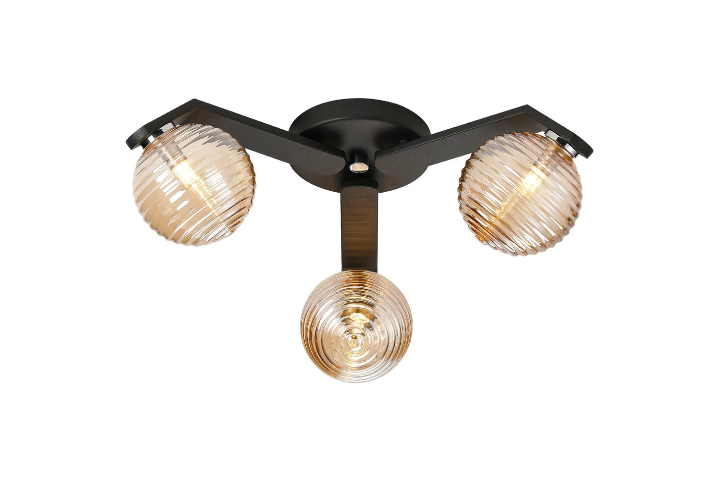 Bex Flush Bathroom Ceiling Light IP44