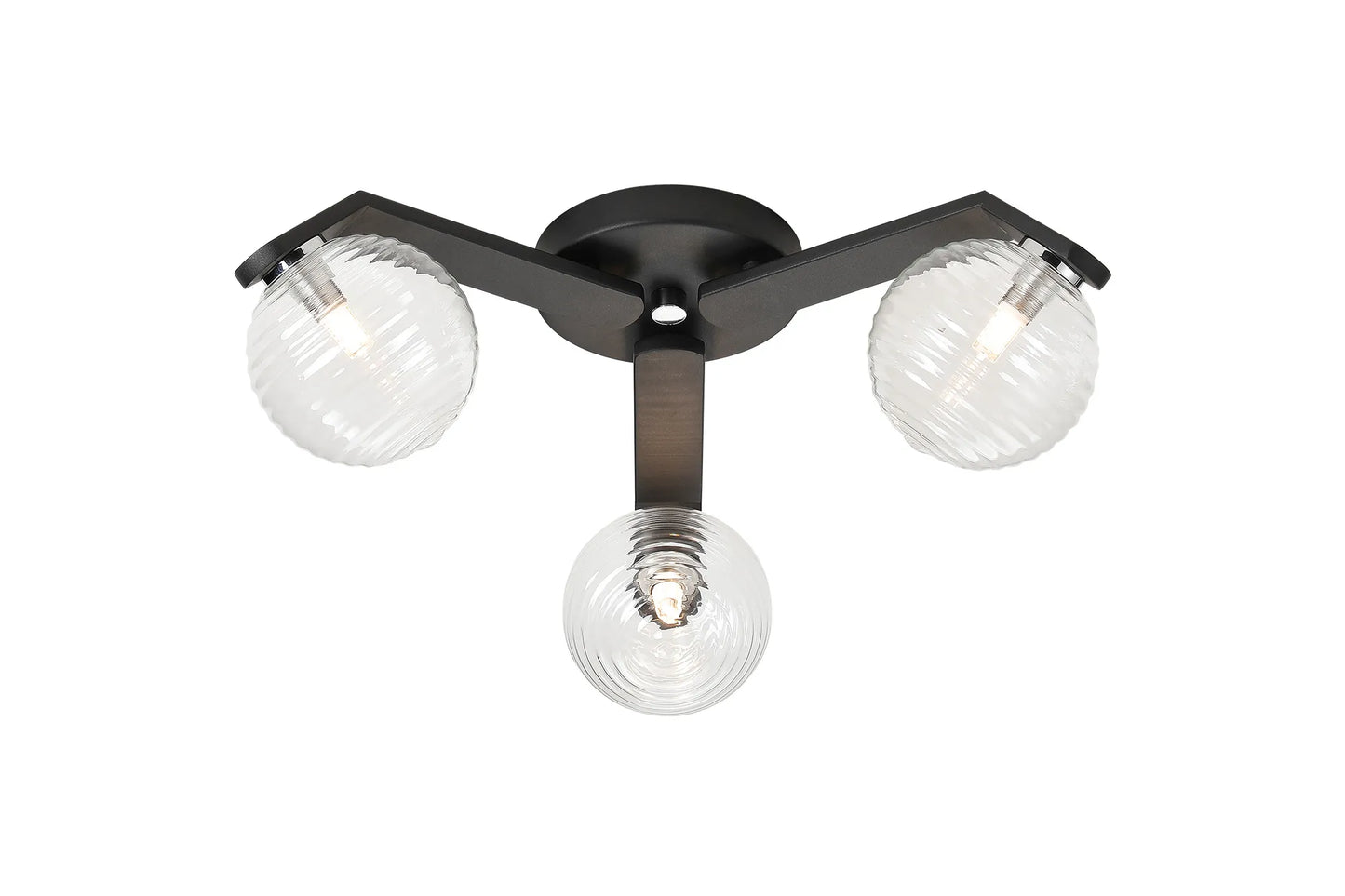 Bex Flush Bathroom Ceiling Light IP44