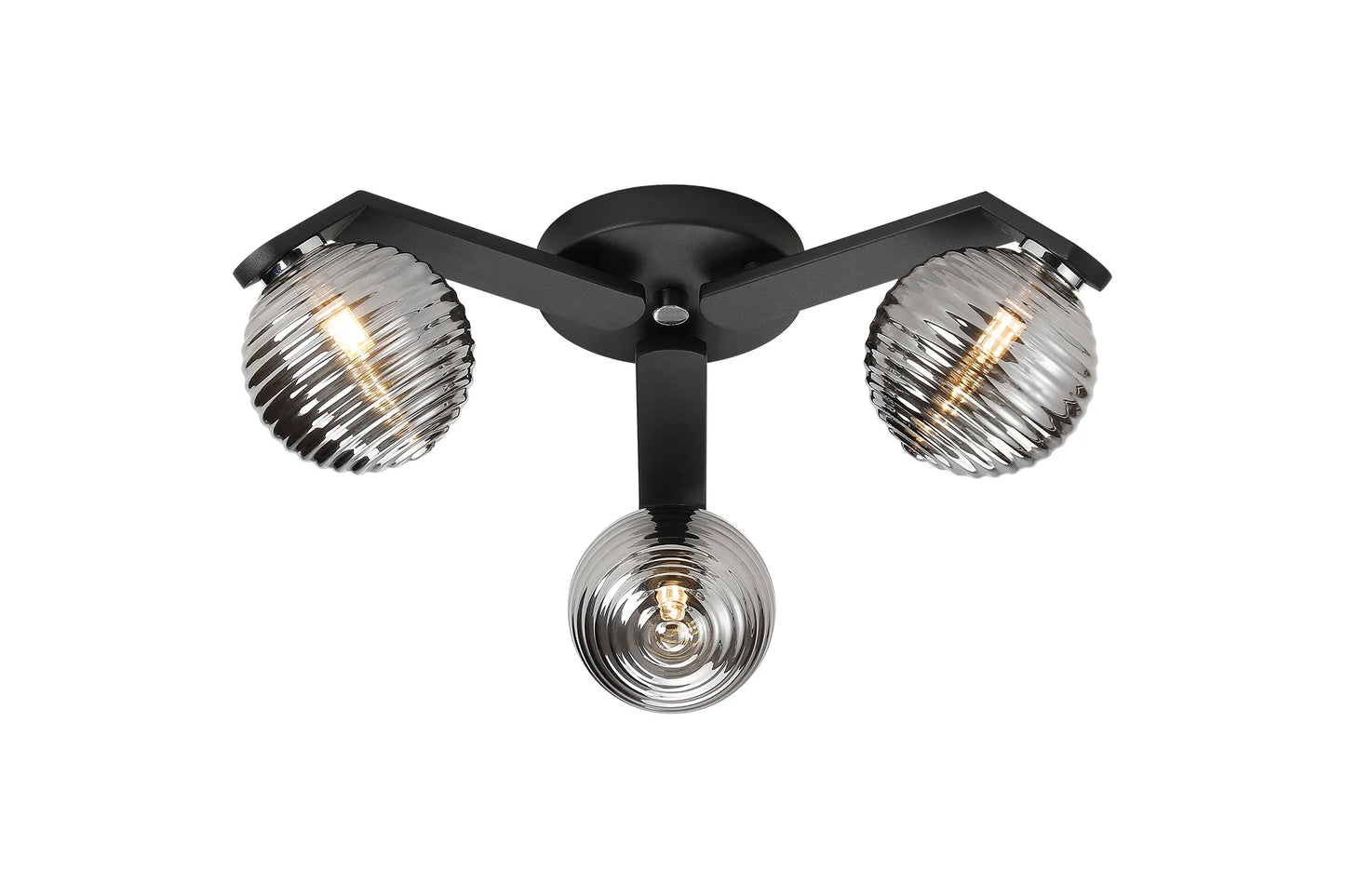 Bex Flush Bathroom Ceiling Light IP44