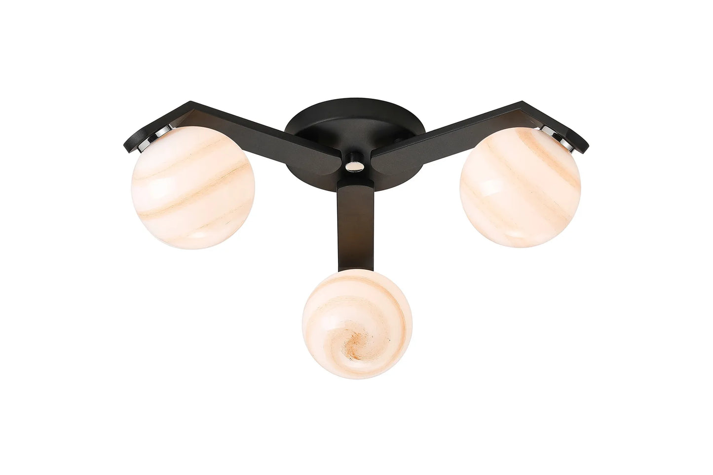 Bex Flush Bathroom Ceiling Light IP44
