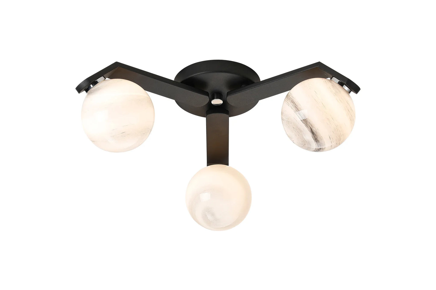 Bex Flush Bathroom Ceiling Light IP44