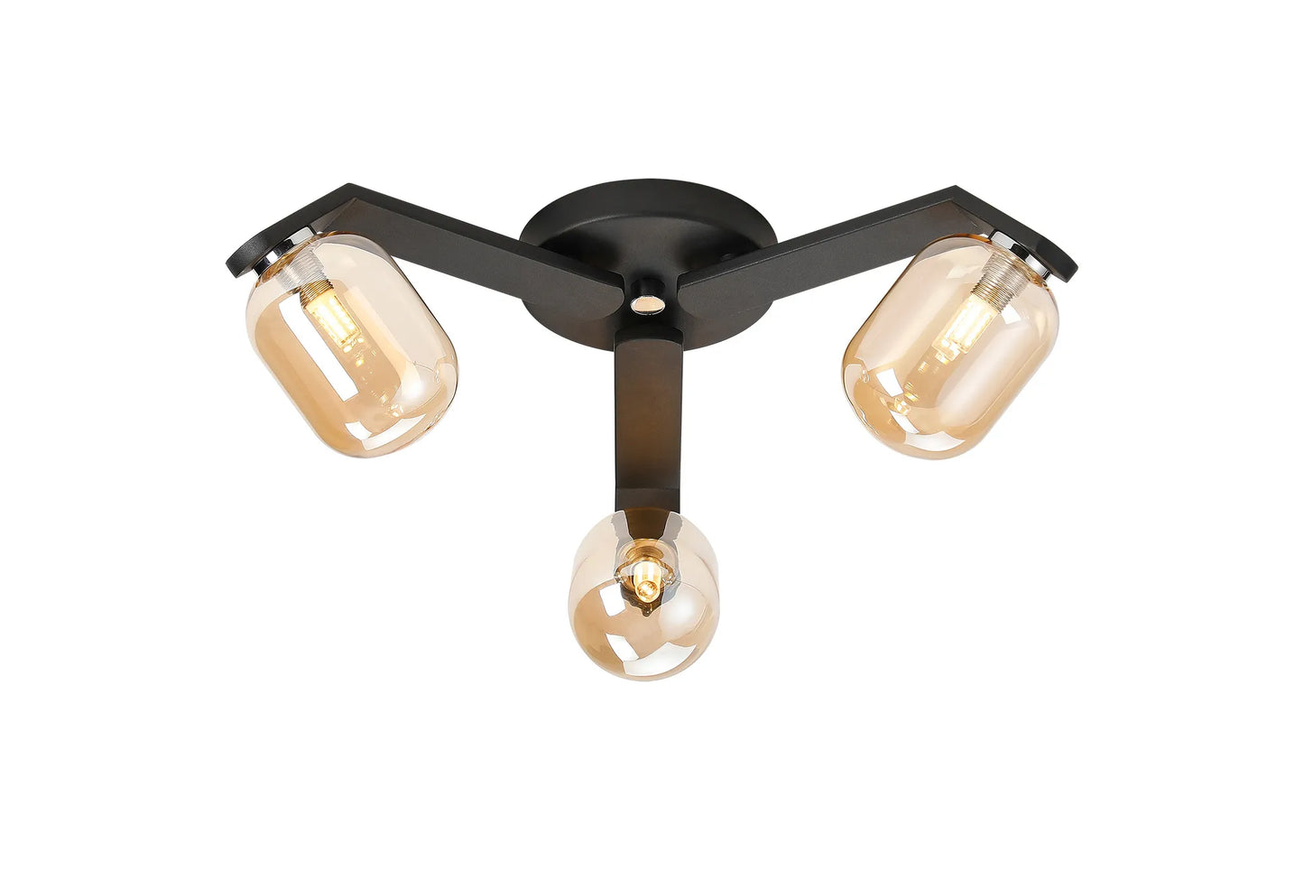Bex Flush Bathroom Ceiling Light IP44