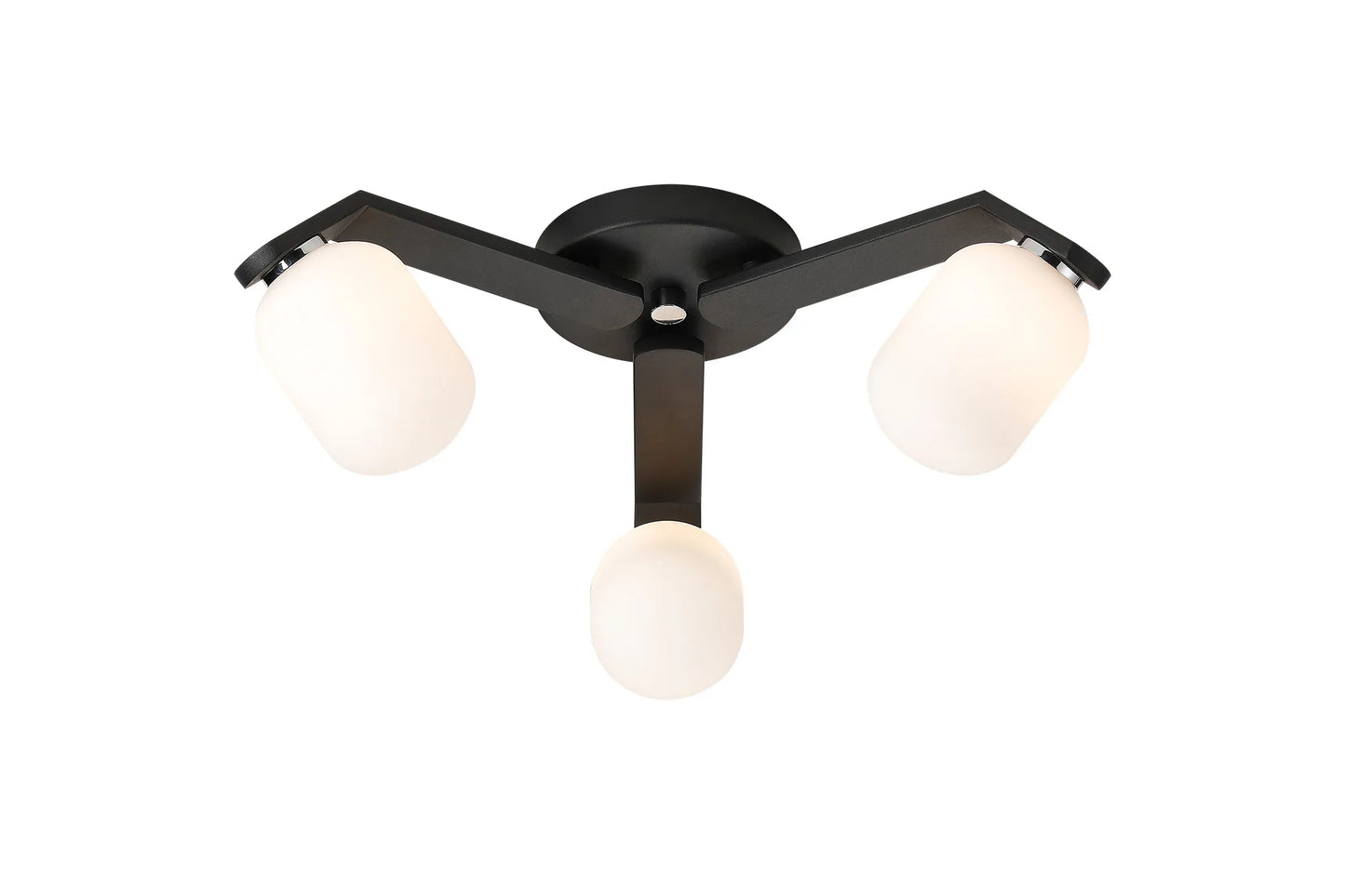 Bex Flush Bathroom Ceiling Light IP44