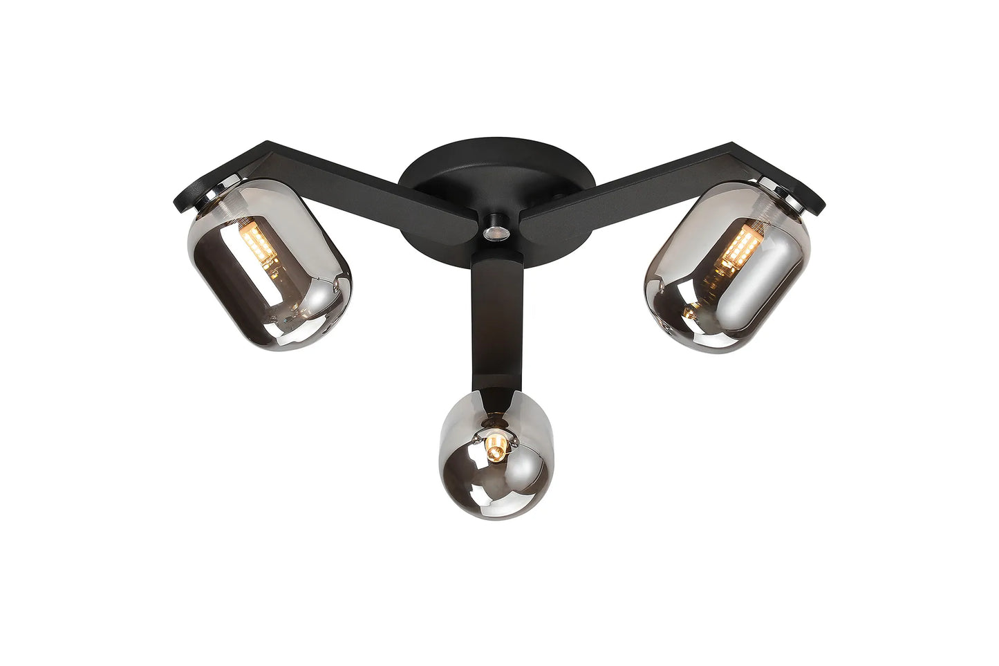 Bex Flush Bathroom Ceiling Light IP44