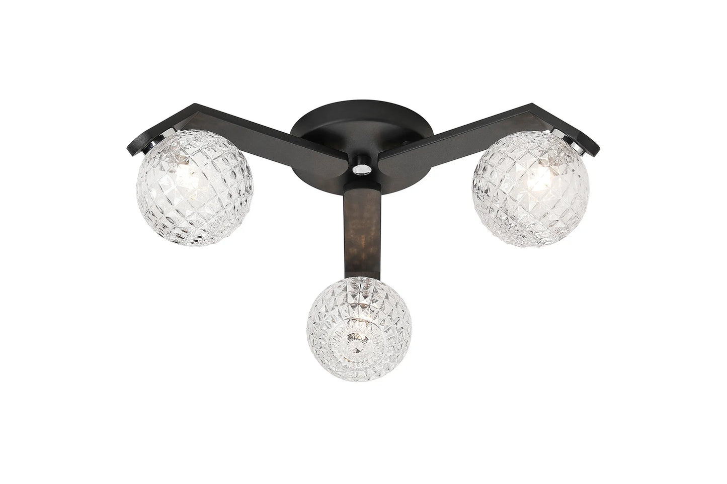 Bex Flush Bathroom Ceiling Light IP44