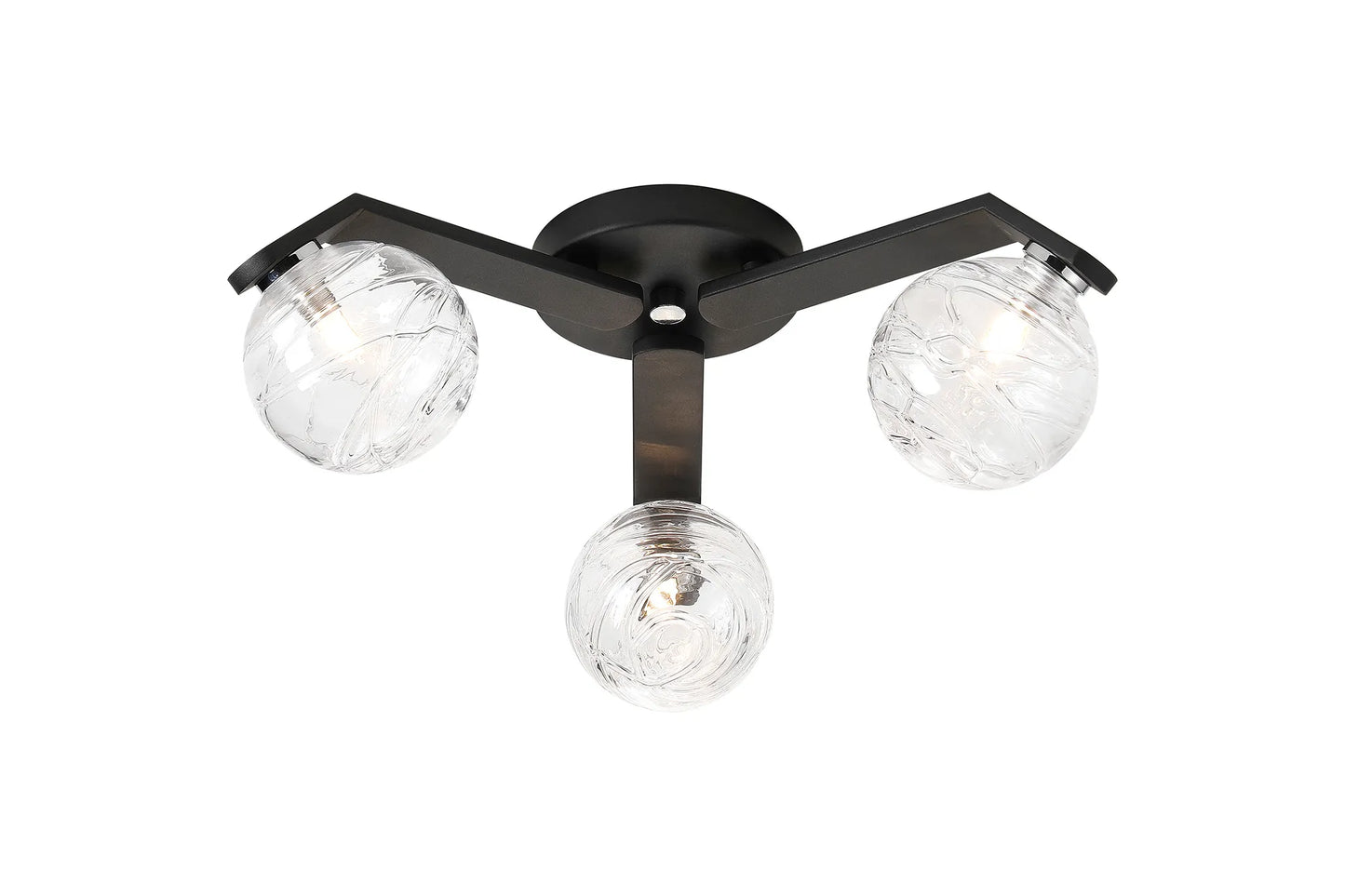 Bex Flush Bathroom Ceiling Light IP44