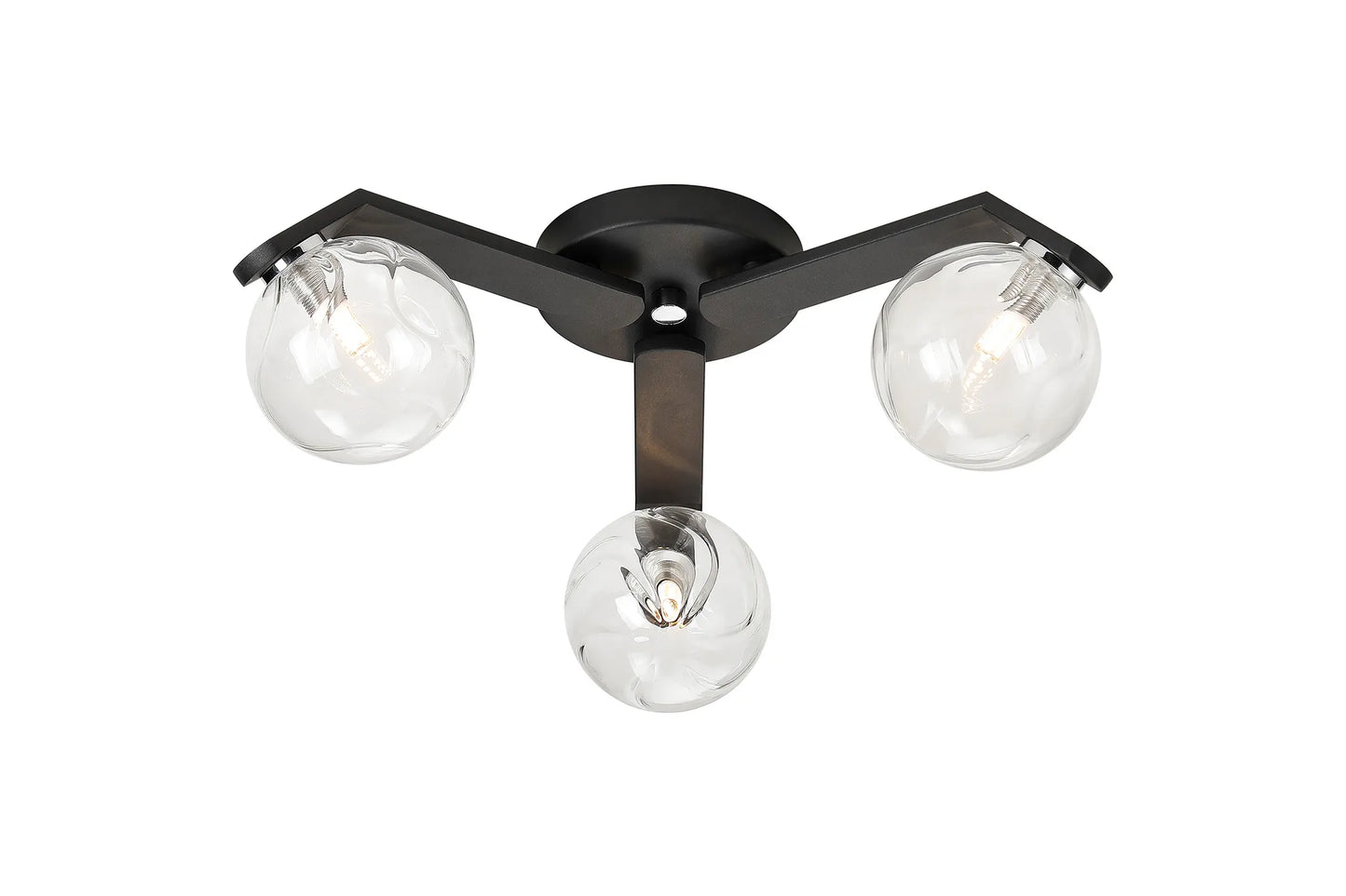 Bex Flush Bathroom Ceiling Light IP44