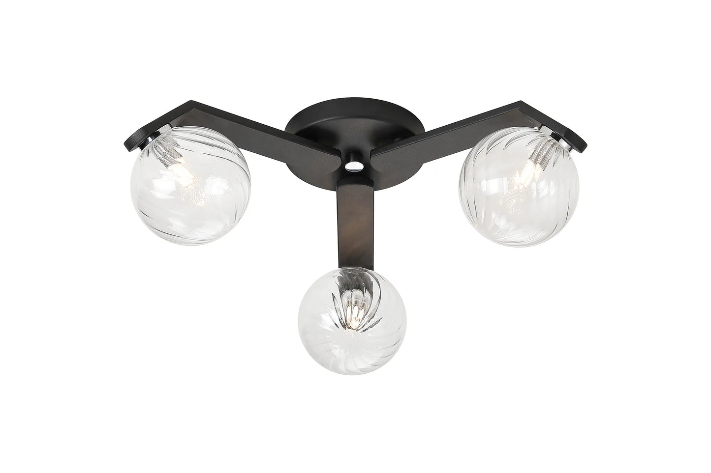 Bex Flush Bathroom Ceiling Light IP44