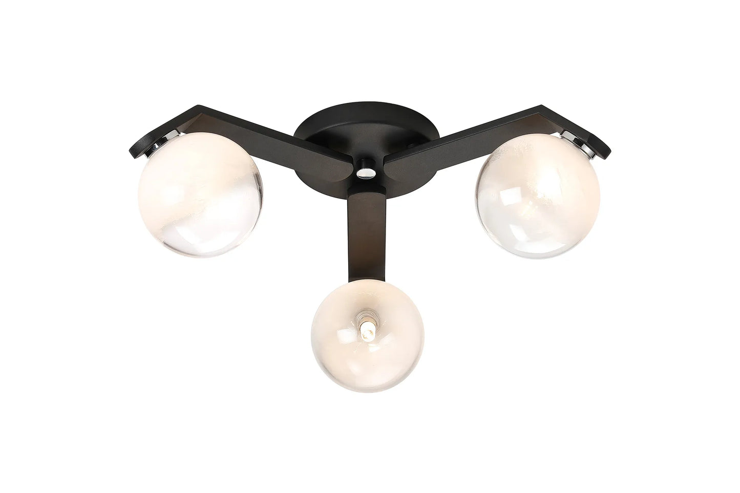 Bex Flush Bathroom Ceiling Light IP44