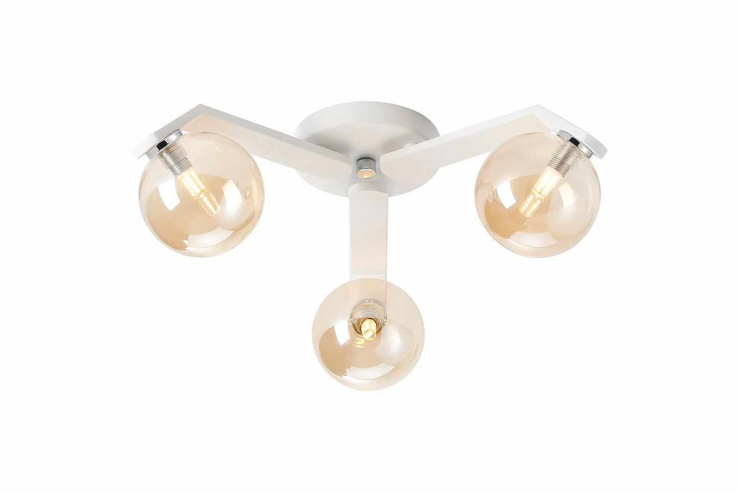 Bex Flush Bathroom Ceiling Light IP44
