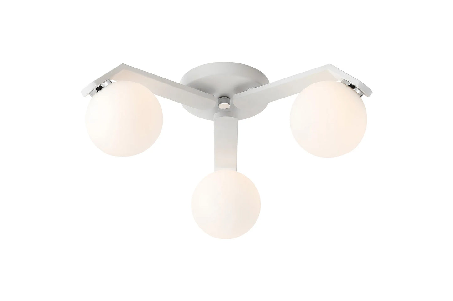 Bex Flush Bathroom Ceiling Light IP44