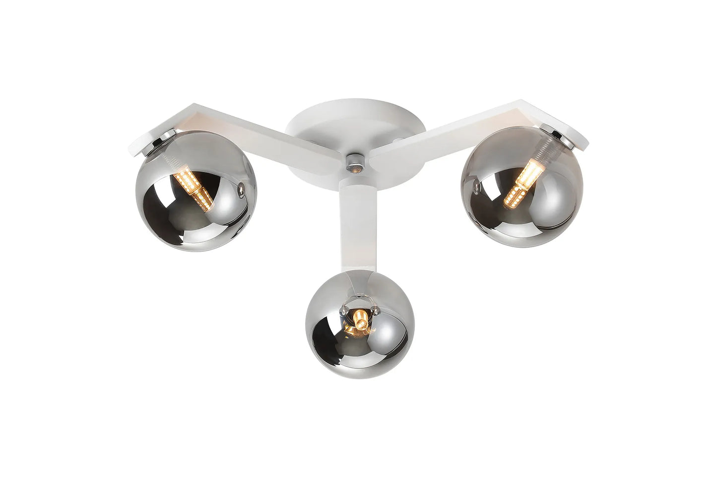 Bex Flush Bathroom Ceiling Light IP44