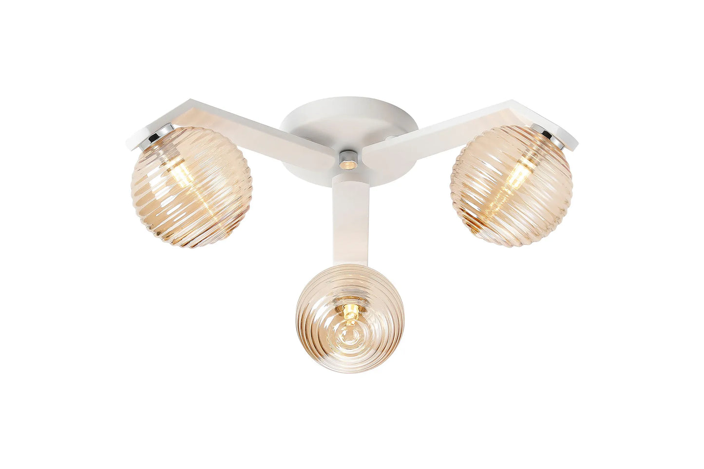 Bex Flush Bathroom Ceiling Light IP44