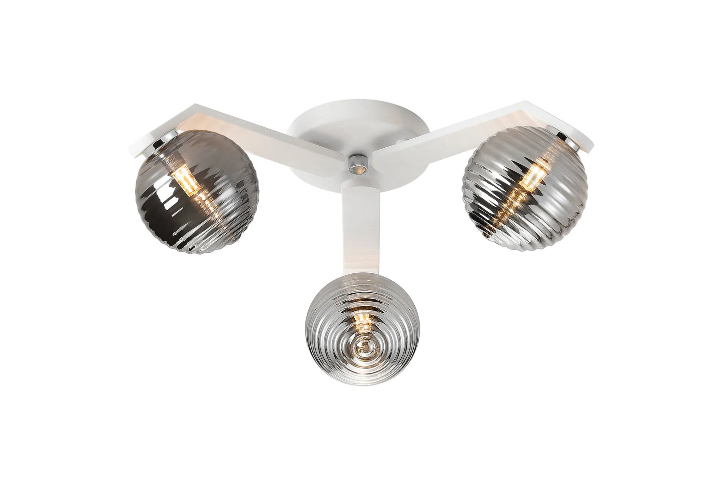 Bex Flush Bathroom Ceiling Light IP44